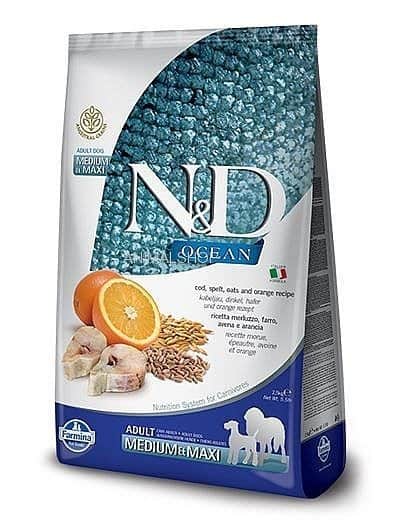 נטורל דלישס לכלב אושן מופחת 12 ק"ג