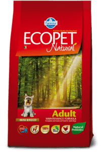 אקופט נטורל מזון לכלב בוגר מיני 12 ק"ג