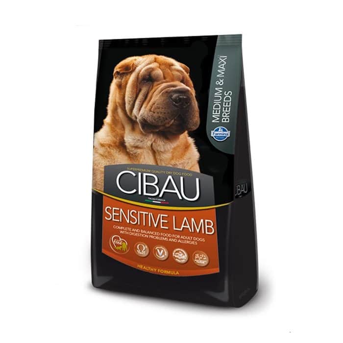 מזון לכלבים סיבאו כבש 12 ק”ג סנסטיב