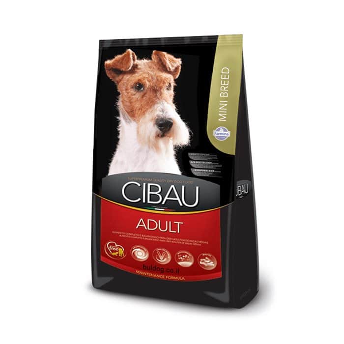 מזון לכלבים בוגרים סיבאו מיני 2.5 ק”ג