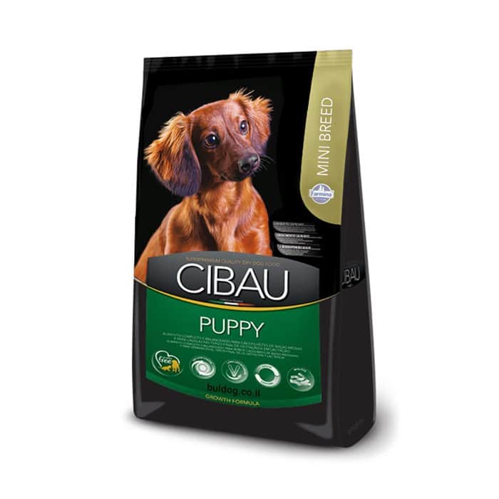 מזון לגורי כלבים סיבאו מיני 2.5 ק”ג