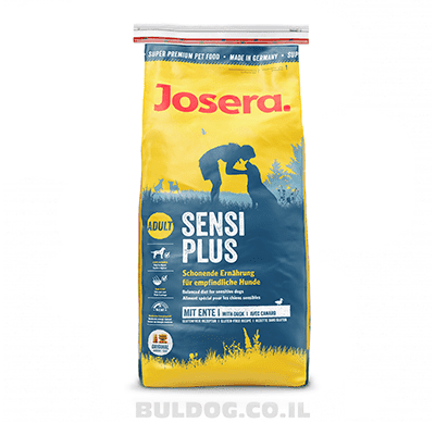 מזון לכלבים בוגרים ג'וסרה סנסיפלוס ברווז 15 ק”ג