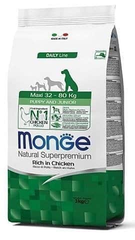 מונג' גורים מקסי בוגר- עוף 12 ק"ג