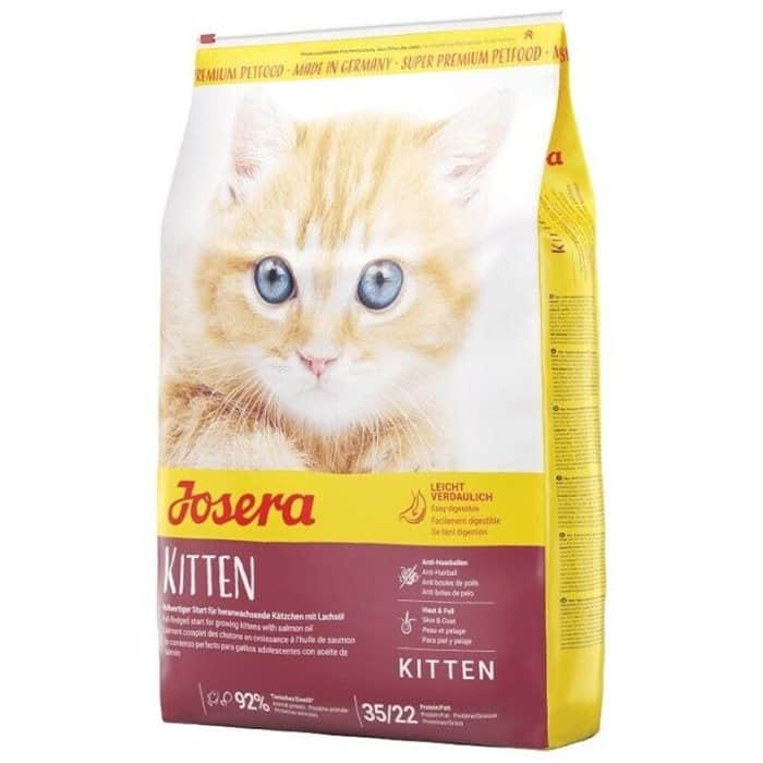 ג'וסרה מזון לחתול קיטן 10 ק"ג JOSERA for Kittens