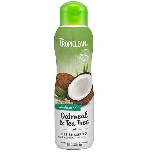 שמפו טרופיקלין להרגעת העור