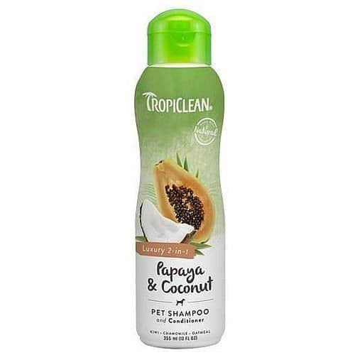 שמפו ומרכך טרופיקלין לכלבים וחתולים