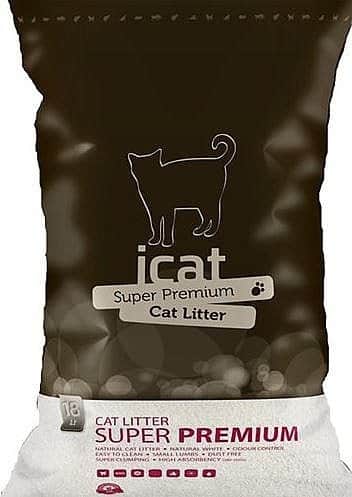 חול אייקט ליטר ICAT 18 לחתול