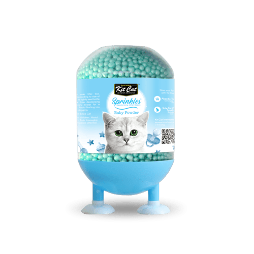 ספרינקלס - חרוזים ריחניים בריח בייבי פאודר 240 גרם קיט קט | KIT CAT