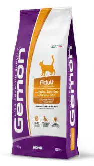 גמון מונג מזון לחתולים בוגרים – עוף והודו 7 ק”ג GEMON