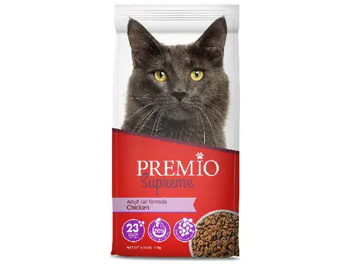 פרמיו חתול סופרים עוף 2 ק"ג