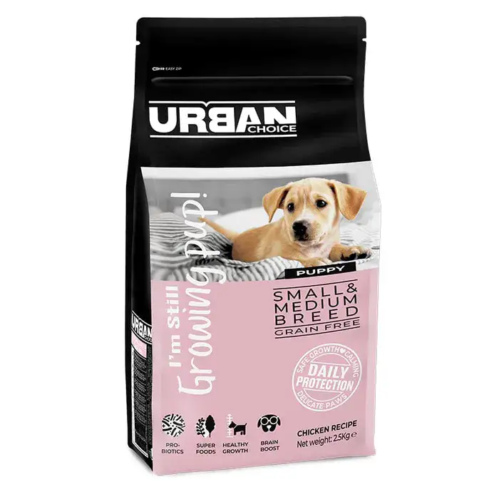 אורבן צ'ויס גור גזע קטן ומדיום 11 ק"ג