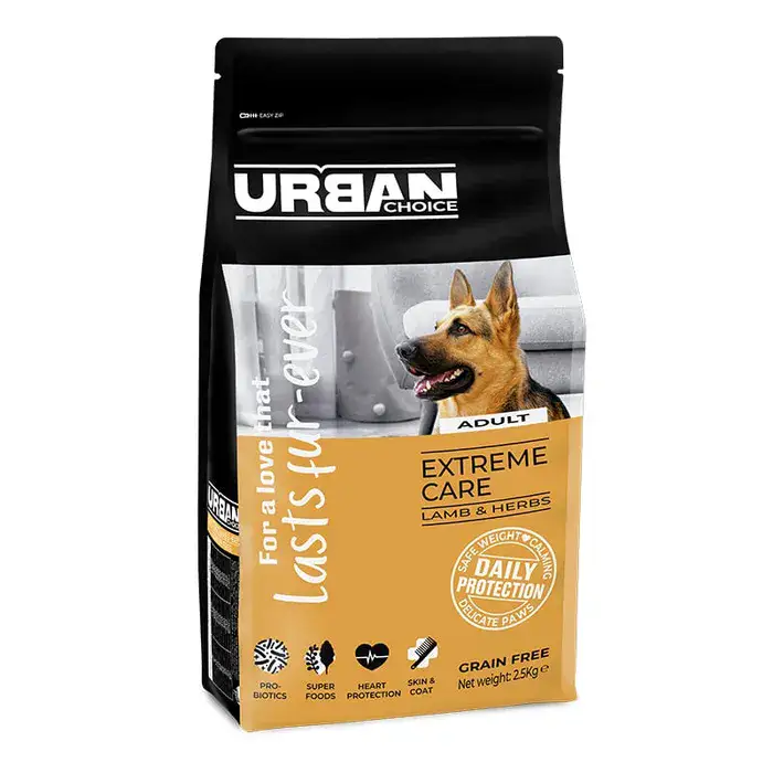 אורבן צ'ויס היפואלרגני כבש 11 ק"ג