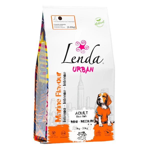 לנדה אורבן מיני דג 2 ק”ג