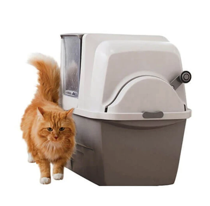 סמארטסיפט שירותים הייטק חצי אוטומטי לחתול קט איט Catit Smartsift Litter box