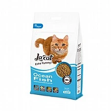 La Cat לה קט 15 ק"ג מזון יבש לחתולים בוגרים בטעם דגי אוקיאנוס