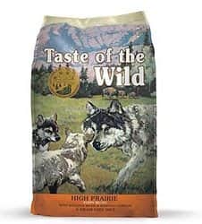 מזון יבש לכלבים גורים בטעם ביזון וצבי 12.2 ק"ג Taste Of The Wild