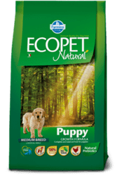 אקופט נטורל מזון לכלב גור מדיום 12 ק''ג