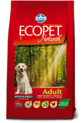 אקופט נטורל מזון לכלב בוגר מדיום 12 ק''ג