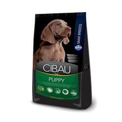 מזון לגורי כלבים מגזע גדול סיבאו 12 ק”ג