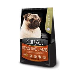 מזון לכלבים סיבאו סנסטיב כבש מיני 2.5 ק”ג