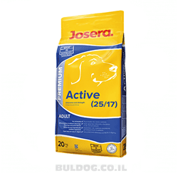מזון לכלבים בוגרים ג'וסרה אקטיב 18 ק”ג
