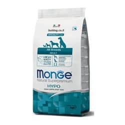 ומזון לכלבים מונג’ סלמון וטונה כל הגזעים היפואלרגני 12 ק”ג