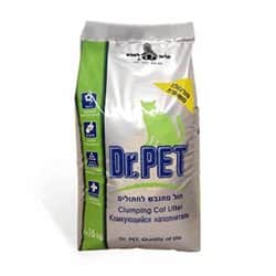 חול לחתולים דר פט 15 ק”ג