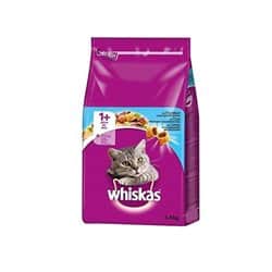 מזון יבש לחתולים וויסקס בטעם טונה 3.7 ק"ג Whiskas dry food tuna