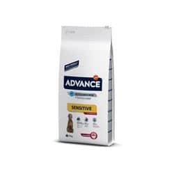 אדוונס מזון יבש לכלב בוגר כבש 12 ק"ג Advance Lamb&Rice Formula Dry Food For Adult Dog