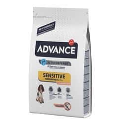 אדוונס מזון יבש לכלב בוגר סלמון 3 ק"ג Advance Salmon&Rice Formula Dry Food For Adult Dog
