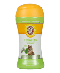 מבשם ומנטרל ריח לארגז חול בניחוח רוזמרין ונענע 425 גרם