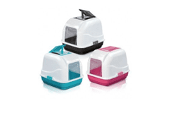 שירותים סגורים לחתולים איזי קט עם כף מובנית – אימאק