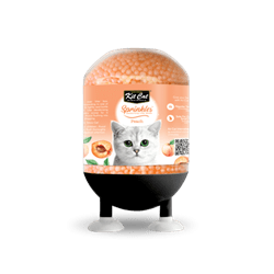 ספרינקלס - חרוזים ריחניים בריח אפרסק 240 גרם קיט קט | KIT CAT