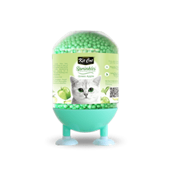 ספרינקלס - חרוזים ריחניים בריח תפוח ירוק 240 גרם קיט קט | KIT CAT