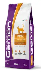 גמון מונג מזון לחתולים בוגרים – עוף והודו 7 ק”ג GEMON