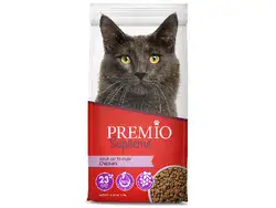 פרמיו חתול סופרים עוף 2 ק"ג