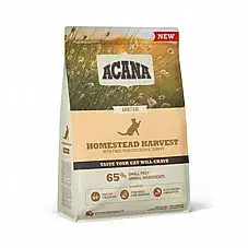 Acana Harvest אקאנה הרווסט 1.8 ק"ג מזון יבש לחתולים בוגרים