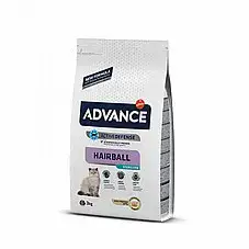 Advance אדוונס 3 ק"ג מזון יבש לחתולים בוגרים (הירבול סטרילייזד