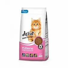 La Cat לה קט 2.85 ק"ג מזון יבש לגורי חתולים בטעם עוף (קיטן)