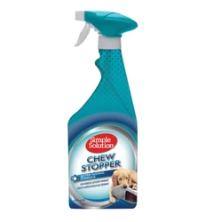 ספריי מרחיק ומונע נשיכות וליקוק מריהוט וחפצים לכלב 500 מ''ל Simple Solution