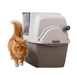 סמארטסיפט שירותים הייטק חצי אוטומטי לחתול קט איט Catit Smartsift Litter box