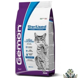 גמון חתול קומפליט סטרי טונה וסלמון 2 קג